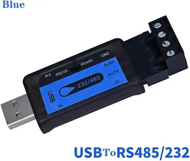Alt view image 3 of 5 - CH340 USB to RS232 TTL RS485 Isolated Serial Adapter Module Converter(USBtoRS232Isolated)