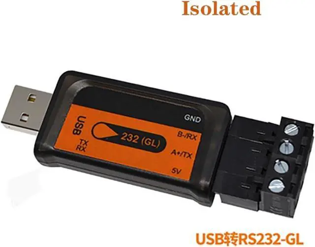 Alt view image 2 of 5 - CH340 USB to RS232 TTL RS485 Isolated Serial Adapter Module Converter(USBtoRS232Isolated)