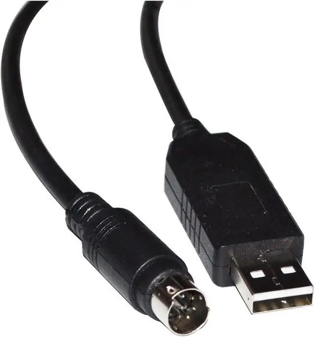 Alt view image 3 of 4 - Artemisia Conference Camera VISCA RS-232C Port PC Controller Cable, FTDI USB to MINI DIN 8P MD8 Adapter RS232 Serial KABLE (Size : 5M, Color : FT232RL CHIP)