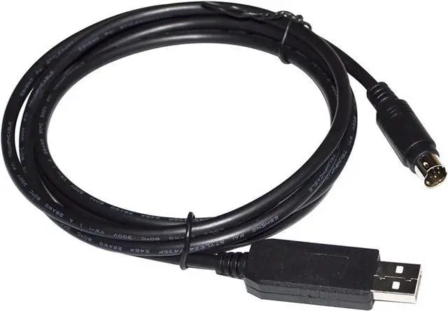 Alt view image 3 of 4 - Artemisia FTDI FT232RL USB to MINI DIN 8 PIN MD8 Male Adapter RS232 Serial Communication Cable Music SEQUENCER Host Port to PC (Size : 3m, Color : DB9 to MD8 (NO CHIP))