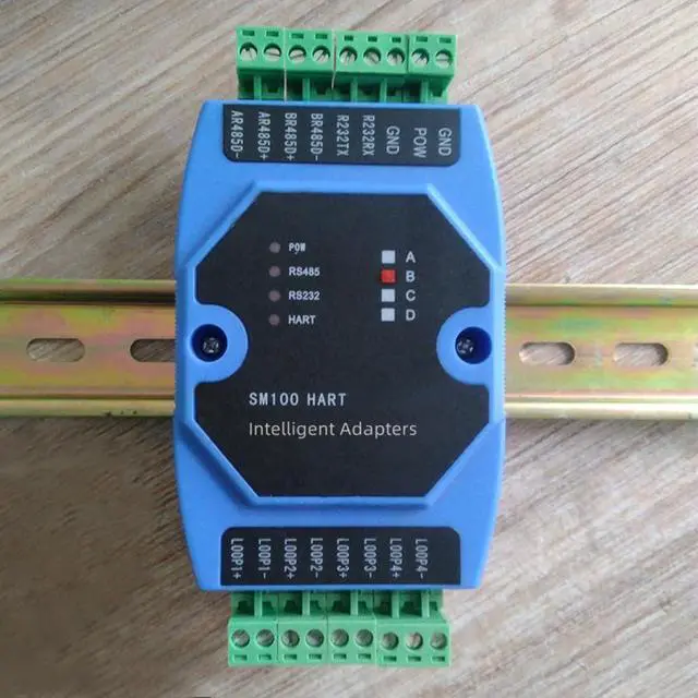 Alt view image 3 of 7 - HART to MODBUS HART Protocol Converter HART to RS485 to 232 SM100-B (SM100-A (RS232 Interface)
