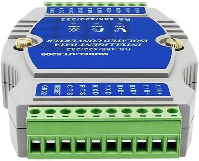 Alt view image 2 of 2 - UT-5209 Addressable Serial Connection Converter 232/485/422 to RS485/422 Converter optoisolated Reinforced Type