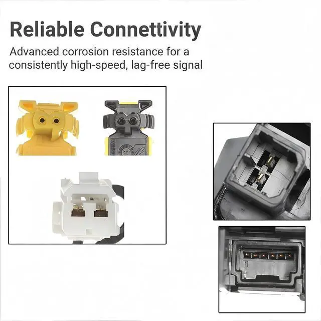 Alt view image 4 of 5 - Spiral Steering Column Cable, Multi-Function Horn Control Wiring Harness Compatible with Ram 1500 2500 3500, OEM Part Number 68528301AA 68110740AA 68459549AA Auto Electrical Replacement Accessory