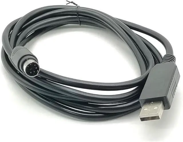 Alt view image 2 of 5 - RS232 Serial Cable 1.8m Length for Schneider Protection Connecting PC, Fits CCA783 & CCA784