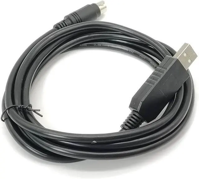 Alt view image 4 of 5 - RS232 Serial Cable 1.8m Length for Schneider Protection Connecting PC, Fits CCA783 & CCA784