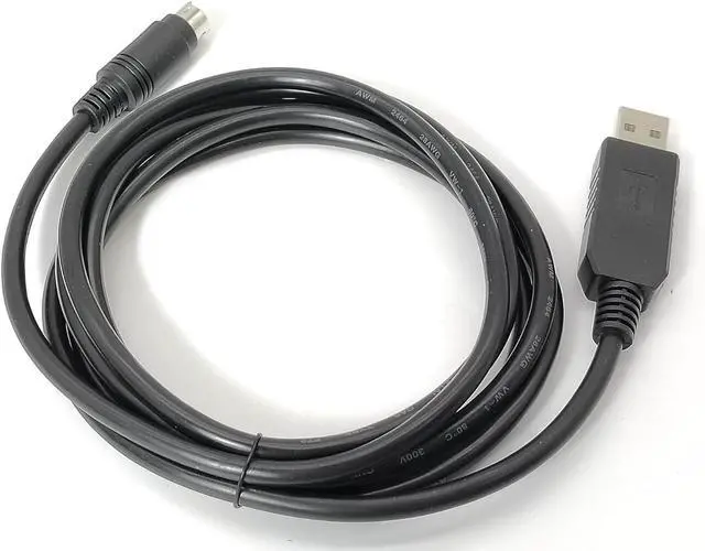 Alt view image 5 of 5 - RS232 Serial Cable 1.8m Length for Schneider Protection Connecting PC, Fits CCA783 & CCA784