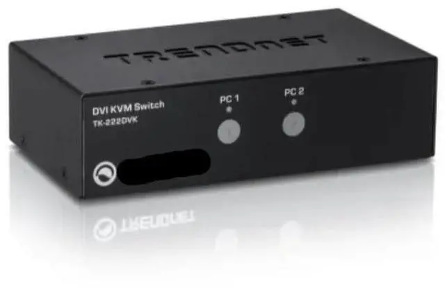 Main image of TK-222DVK: 2-Port DVI KVM Switch Kit