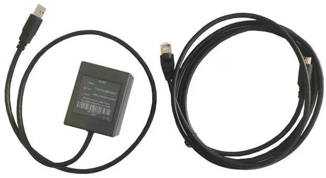 Main image of PLC Programming Cable TSXCUSB485C TSXCUSB485 TSXCRJMD25 Multi-Function PLC Programming Cable with USB Switch Port