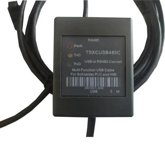 Alt view image 2 of 3 - PLC Programming Cable TSXCUSB485C TSXCUSB485 TSXCRJMD25 Multi-Function PLC Programming Cable with USB Switch Port