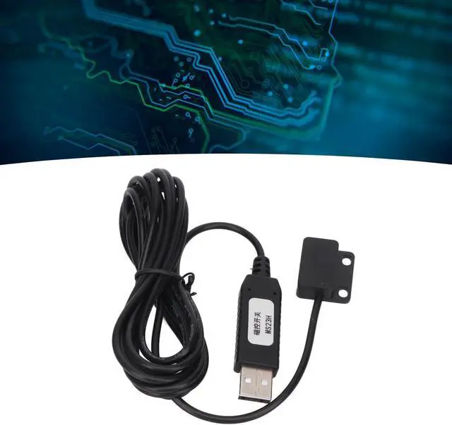 Alt view image 4 of 7 - USB Magnetic Sensor Switch, Customizable Keyboard Mouse String Switch Cable with 0-15mm Effective Distance, for Printer Monitoring
