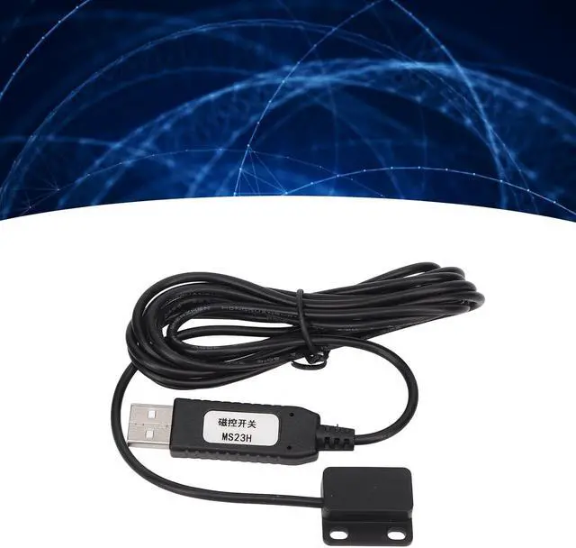 Alt view image 5 of 7 - USB Magnetic Sensor Switch, Customizable Keyboard Mouse String Switch Cable with 0-15mm Effective Distance, for Printer Monitoring