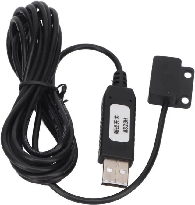 Alt view image 6 of 7 - USB Magnetic Sensor Switch, Customizable Keyboard Mouse String Switch Cable with 0-15mm Effective Distance, for Printer Monitoring