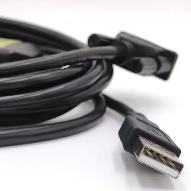 Alt view image 6 of 6 - New USB-1747-CP3 PLC Programming Cable Compatible with AB USB-1747-CP3 SLC 5/03 5/04 5/05
