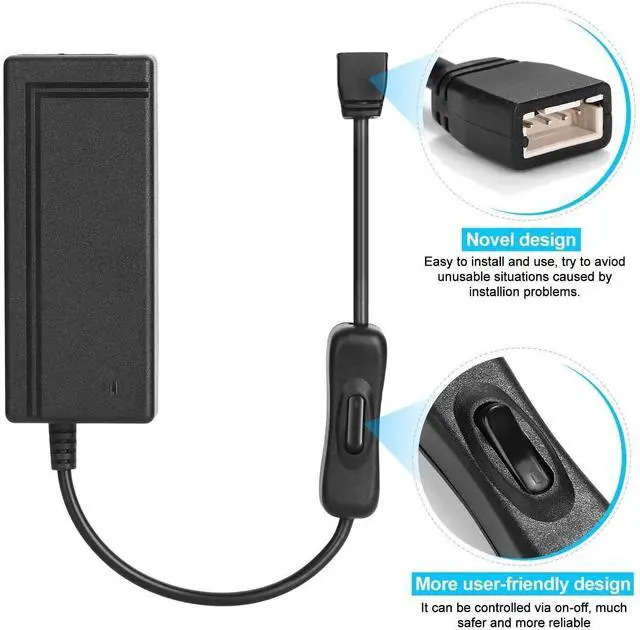 Alt view image 5 of 7 - SATA/PATA/IDE to USB 2.0 Adapter Converter Cable for 2.5" 3.5" Hard Drive Disk Easy to Use and Plug & Play