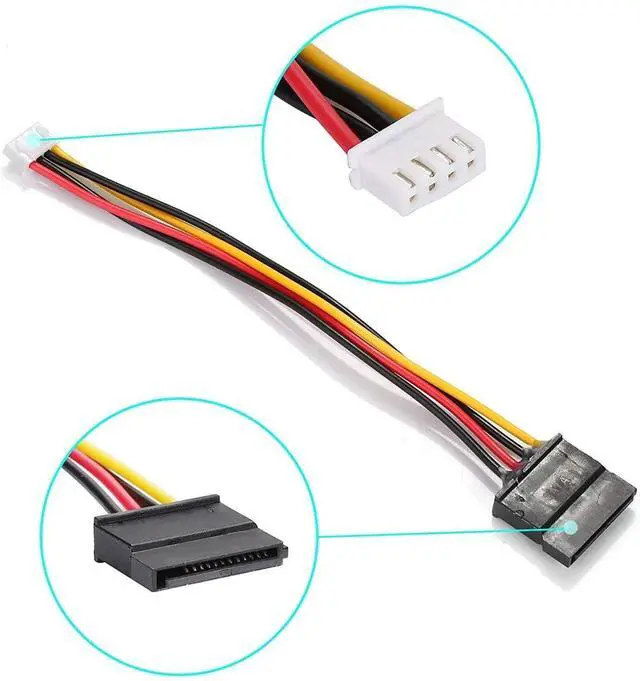 Alt view image 7 of 7 - SATA/PATA/IDE to USB 2.0 Adapter Converter Cable for 2.5" 3.5" Hard Drive Disk Easy to Use and Plug & Play