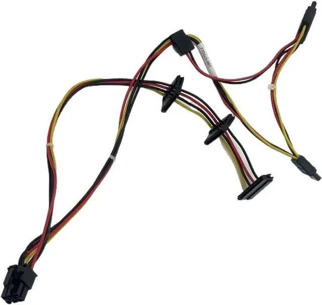 Main image of Power Cable 908714-001 Fit for HP Elitedesk 800 G1 SFF Pro for SATA Desk 600 G1 Replacement Parts