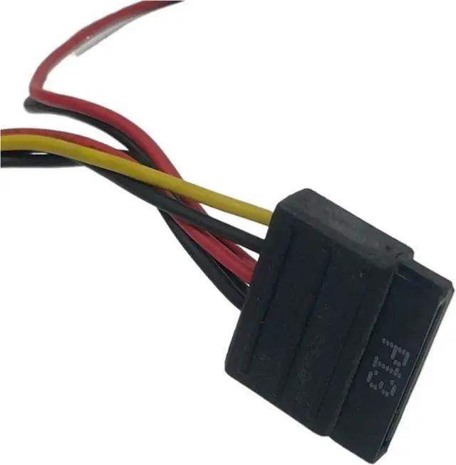 Alt view image 3 of 6 - Power Cable 908714-001 Fit for HP Elitedesk 800 G1 SFF Pro for SATA Desk 600 G1 Replacement Parts