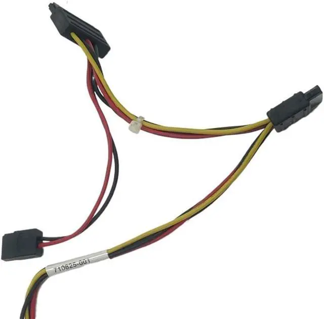 Alt view image 6 of 6 - Power Cable 908714-001 Fit for HP Elitedesk 800 G1 SFF Pro for SATA Desk 600 G1 Replacement Parts