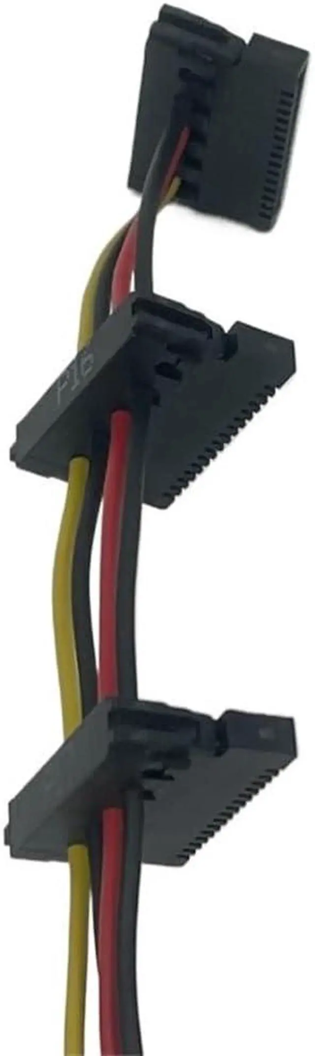 Alt view image 5 of 6 - Power Cable 908714-001 Fit for HP Elitedesk 800 G1 SFF Pro for SATA Desk 600 G1 Replacement Parts