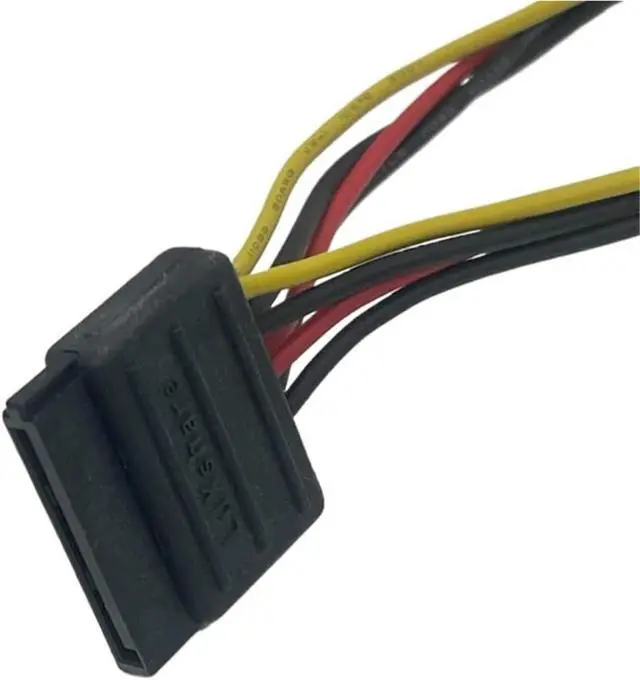 Alt view image 2 of 6 - Power Cable 908714-001 Fit for HP Elitedesk 800 G1 SFF Pro for SATA Desk 600 G1 Replacement Parts