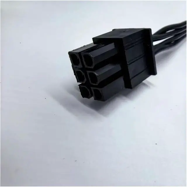Alt view image 6 of 6 - 8/6P to GPU8(6+2) pin CPU8pin(4+4) pin SATA IDE Molex Power Cable for MIS MPG A650GF A750GF A850GF Series Module(8pin to CPU 4 4p)