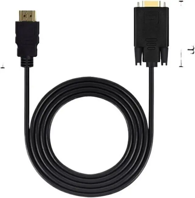 Alt view image 5 of 5 - HDMI-Compatible to Adapter to Line Converter Cable 1.8M FHD 1920 * 1080P for Desktop PC TV M>oni>tor Projector(3meters)
