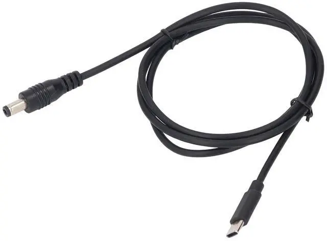 Alt view image 4 of 7 - 15M 49.2ft USB Type C to DC Power Cable Replacement 5.5x2.1mm Interface Converter Cable for 100W PD Power Supply