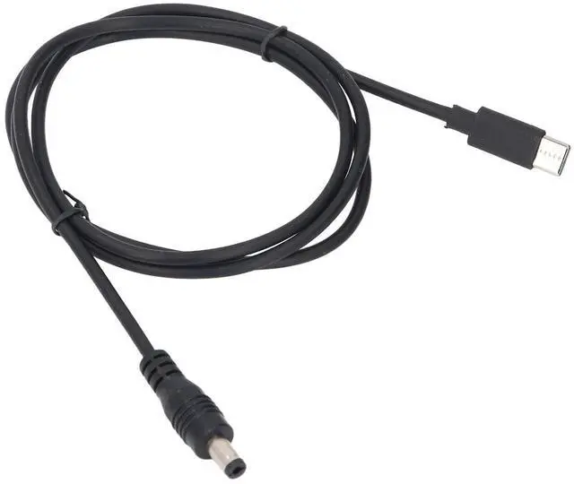 Alt view image 6 of 7 - 15M 49.2ft USB Type C to DC Power Cable Replacement 5.5x2.1mm Interface Converter Cable for 100W PD Power Supply