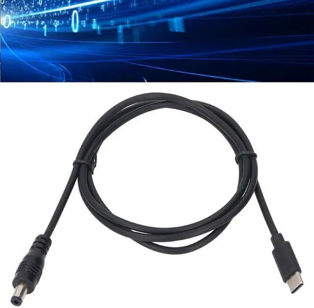 Alt view image 7 of 7 - 15M 49.2ft USB Type C to DC Power Cable Replacement 5.5x2.1mm Interface Converter Cable for 100W PD Power Supply