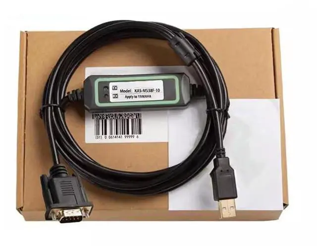 Main image of Servo Drive Debug Cable Compatible KAS-M538F-10 Communication Download Cable Stable Model FT232RL Chip (3m)