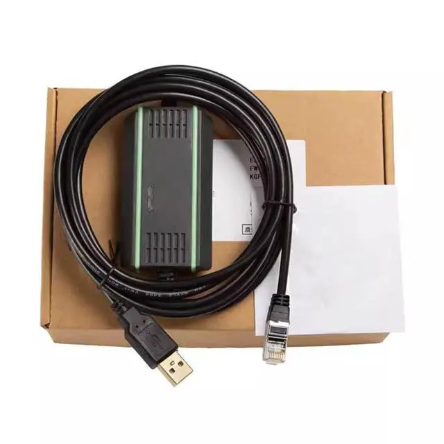 Main image of Suitable for G7 F7 S7 servo Inverter Debugging Download Data Cable USB-WV103 electromagnetic Isolation Model FT232RL chip (3 Meters)