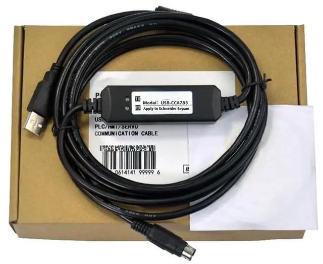 Main image of Applicable Debugging Cable Cable CCA783 SFT2841 Data Cable USB-CCA783 Dual Chip Design Industrial Grade (3m)