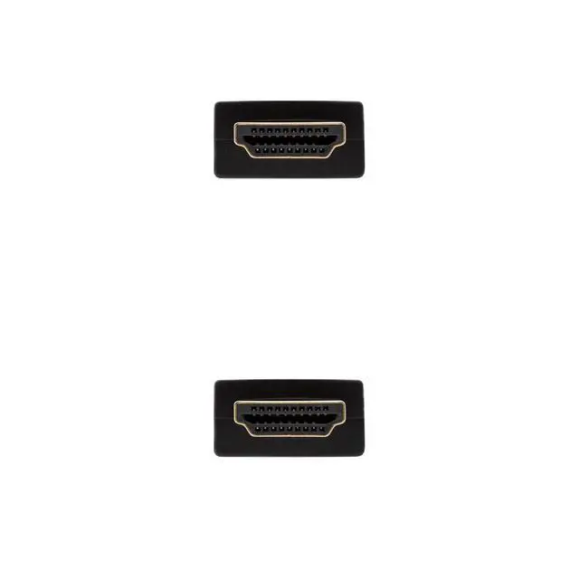 Alt view image 2 of 3 - Blendend High Speed HDMI v2.0 Cable, Supports 4K@60Hz Resolution, Providing a Transfer Rate of Up to 18Gbps.Ideal for an Unprecedented Visual Experience.Black Color, Longi