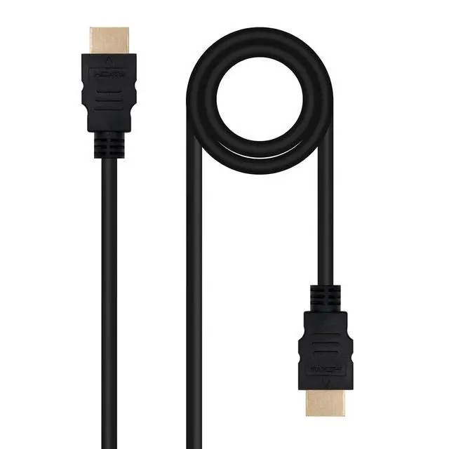 Alt view image 3 of 3 - Blendend High Speed HDMI v2.0 Cable, Supports 4K@60Hz Resolution, Providing a Transfer Rate of Up to 18Gbps.Ideal for an Unprecedented Visual Experience.Black Color, Longi