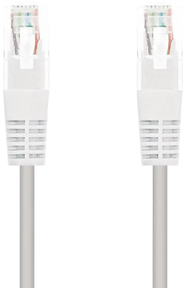 Alt view image 2 of 3 - Blendend CAT.6 UTP CAT.6 CAT.6 UTP CAT.6 Gauge White 25CM Long Network Cable - Ideal for Network Connections and Equipment in Tight Spaces.