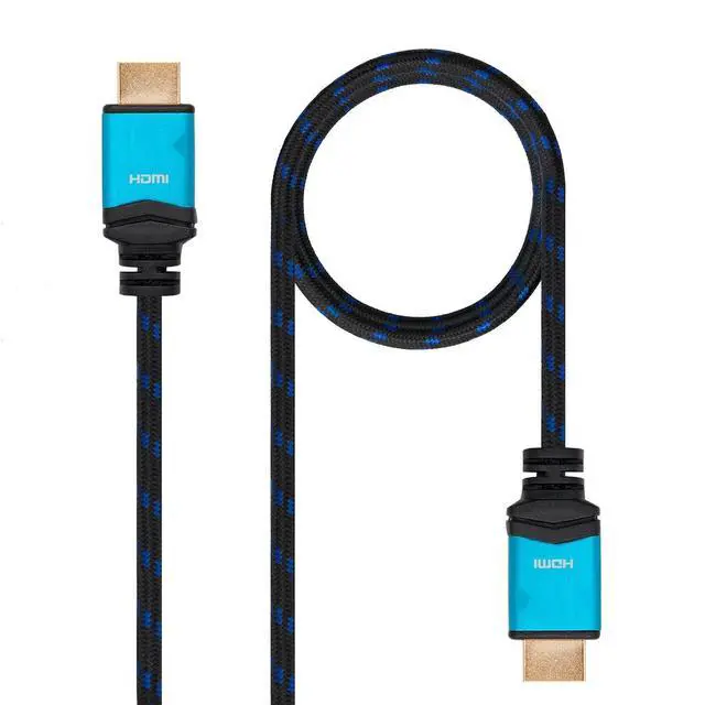 Alt view image 3 of 3 - HDMI Cable Version 2.0 Supports Resolutions of 4K@60Hz and Bandwidth up to 18Gbps Male to Male Connectors Black Length 3m Ideal for Home Theater and Gaming Systems