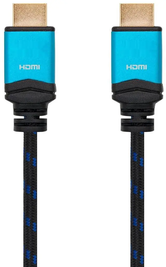 Main image of HDMI Cable Version 2.0 Supports Resolutions of 4K@60Hz and Bandwidth up to 18Gbps Male to Male Connectors Black Length 3m Ideal for Home Theater and Gaming Systems
