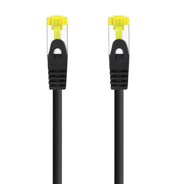 Alt view image 3 of 3 - Blendend Cat.6A SFTP, AWG26 10" LSZH Network Patch Cord Designed to Ensure a Secure, high-Speed Connection Ideal for Network configurations That Require high Performance.