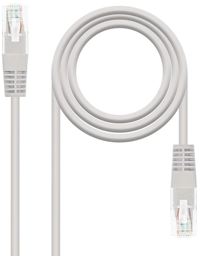 Alt view image 3 of 3 - Category 5E UTP Network Patch Cord, Made of AWG24 Copper, with a Length of 20 Meters, Ideal for Connection in Office or Home Networks. Sturdy and Durable for a Stable Connection.