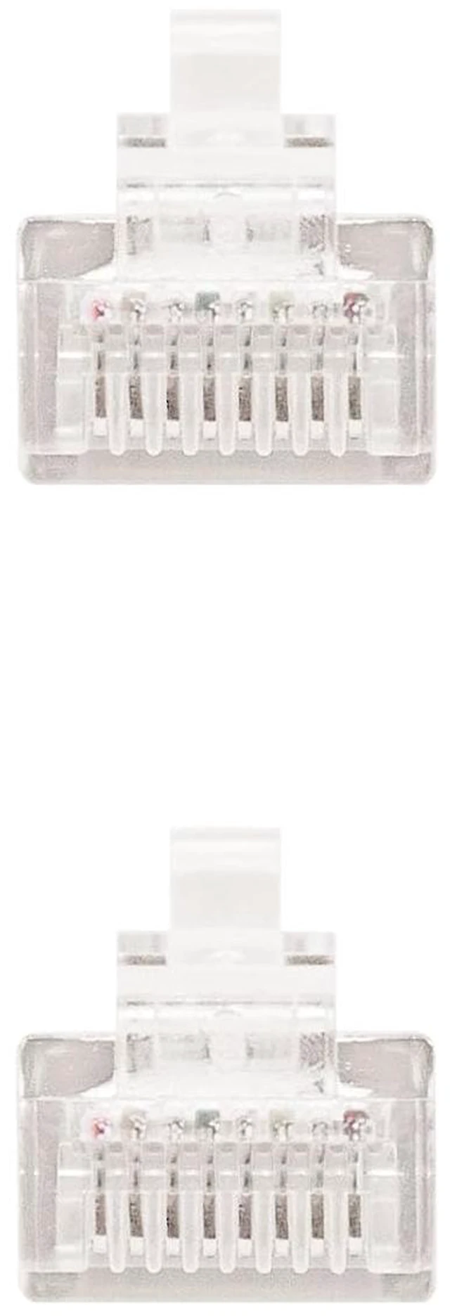 Alt view image 2 of 3 - Category 5E UTP Network Patch Cord, Made of AWG24 Copper, with a Length of 20 Meters, Ideal for Connection in Office or Home Networks. Sturdy and Durable for a Stable Connection.