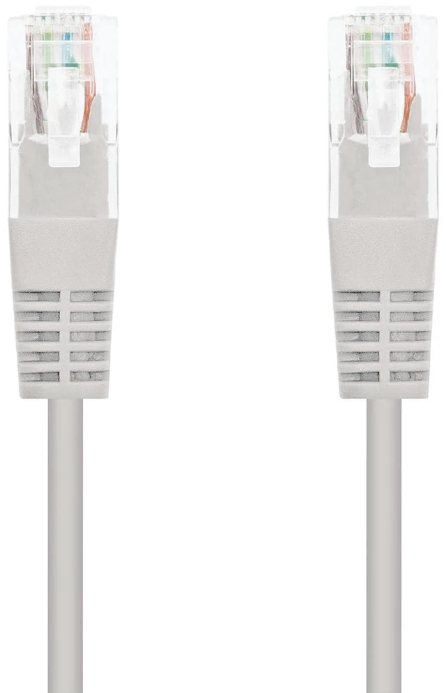 Main image of Category 5E UTP Network Patch Cord, Made of AWG24 Copper, with a Length of 20 Meters, Ideal for Connection in Office or Home Networks. Sturdy and Durable for a Stable Connection.