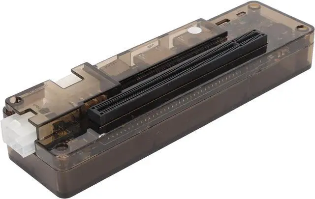 Alt view image 6 of 7 - External GPU Dock, 6Pin PCIe 3.0 Laptop Graphics Card Base with Independent Video Card Interface for Enhanced Gaming and Graphics Performance