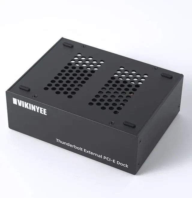 Main image of Thunderbolt 4/3 USB4 to PCIe Expansion Enclosure, 40Gbps External PCIe 3.0 x4 Dock for DeckLink Capture Card, Compatible with Laptop and Mini PC, Windows, macOS and Linux, VK-G2