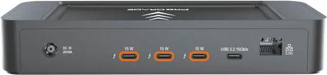 Alt view image 2 of 2 - ProGrade Digital PG25 Pro Thunderbolt 5 Dock