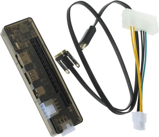 Main image of External Graphics Card Dock for Laptop Portable PCI-E Video Card Docking Station Random Style Design Compatible Gaming and High-Performance Laptops
