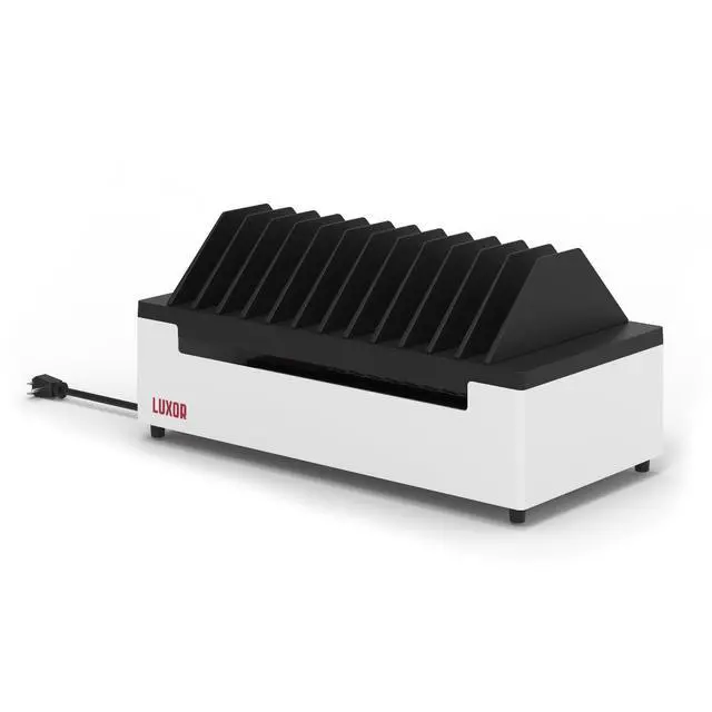 Alt view image 2 of 7 - FSE 373-LOTT12 12-Port Charging Station for Laptops Tablets and Mobile Devices