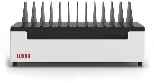 Alt view image 3 of 7 - FSE 373-LOTT12 12-Port Charging Station for Laptops Tablets and Mobile Devices