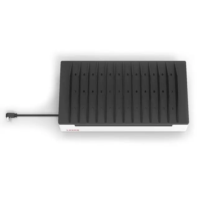 Alt view image 5 of 7 - FSE 373-LOTT12 12-Port Charging Station for Laptops Tablets and Mobile Devices