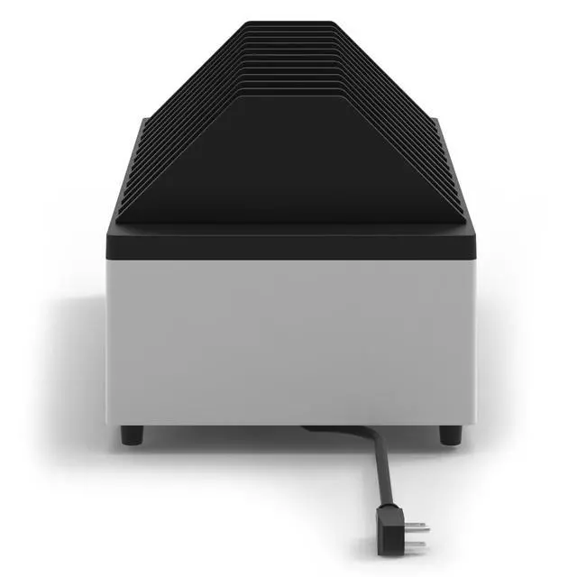 Alt view image 4 of 7 - FSE 373-LOTT12 12-Port Charging Station for Laptops Tablets and Mobile Devices