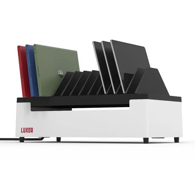 Alt view image 6 of 7 - FSE 373-LOTT12 12-Port Charging Station for Laptops Tablets and Mobile Devices